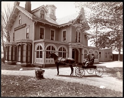 The Woodmansten Inn, Westchester, New York, 1901 by Byron Company